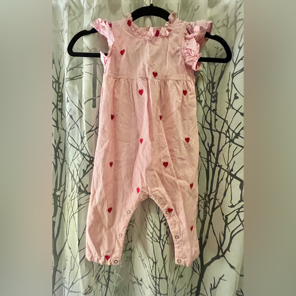 Pink Chicken heart Jumper